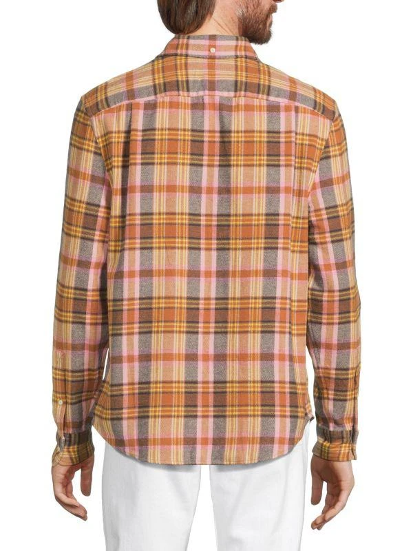 Joe's Jeans Plaid Flannel Shirt 2