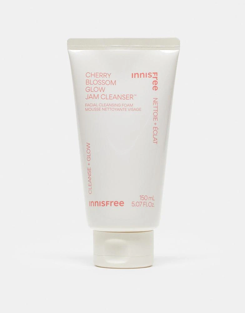Innisfree INNISFREE Cherry Blossom Glow Jam Cleanser 150g 1