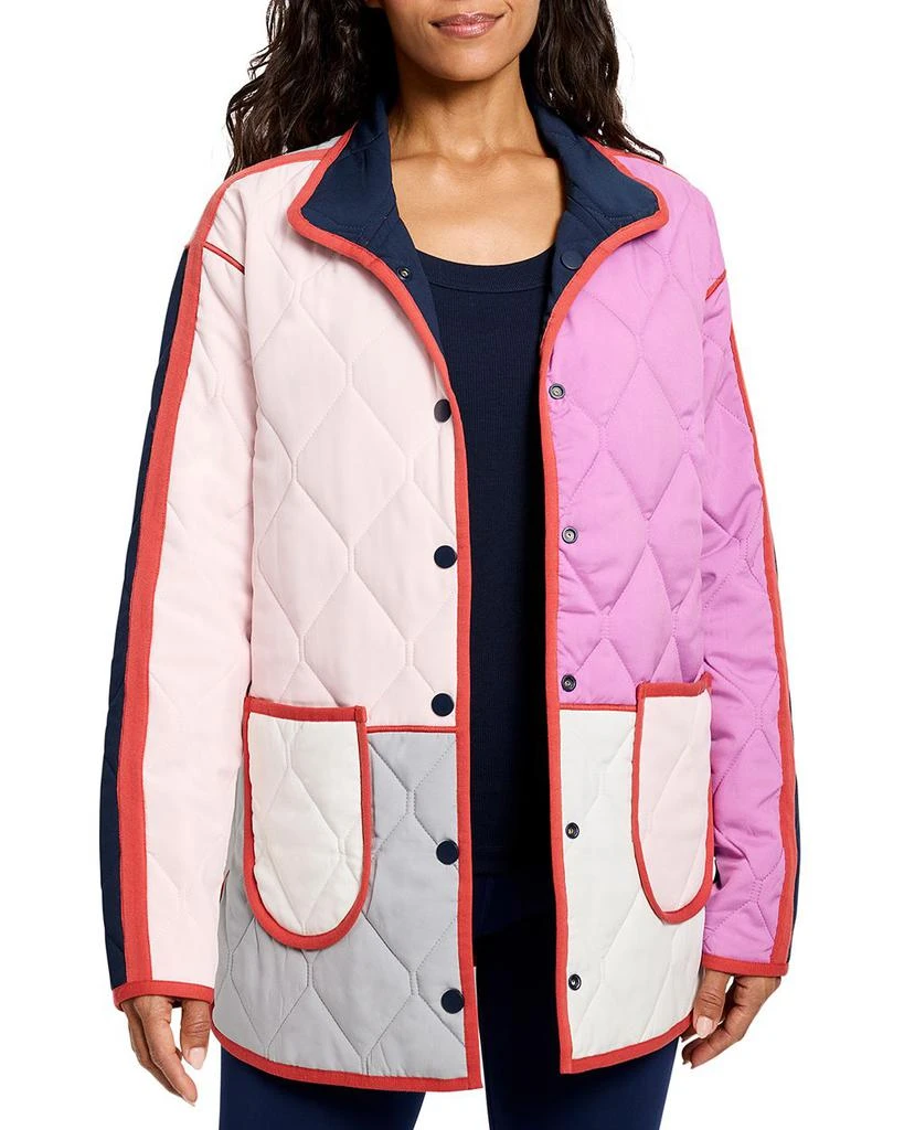 NIC+ZOE Mixed Up Reversible Coat 1