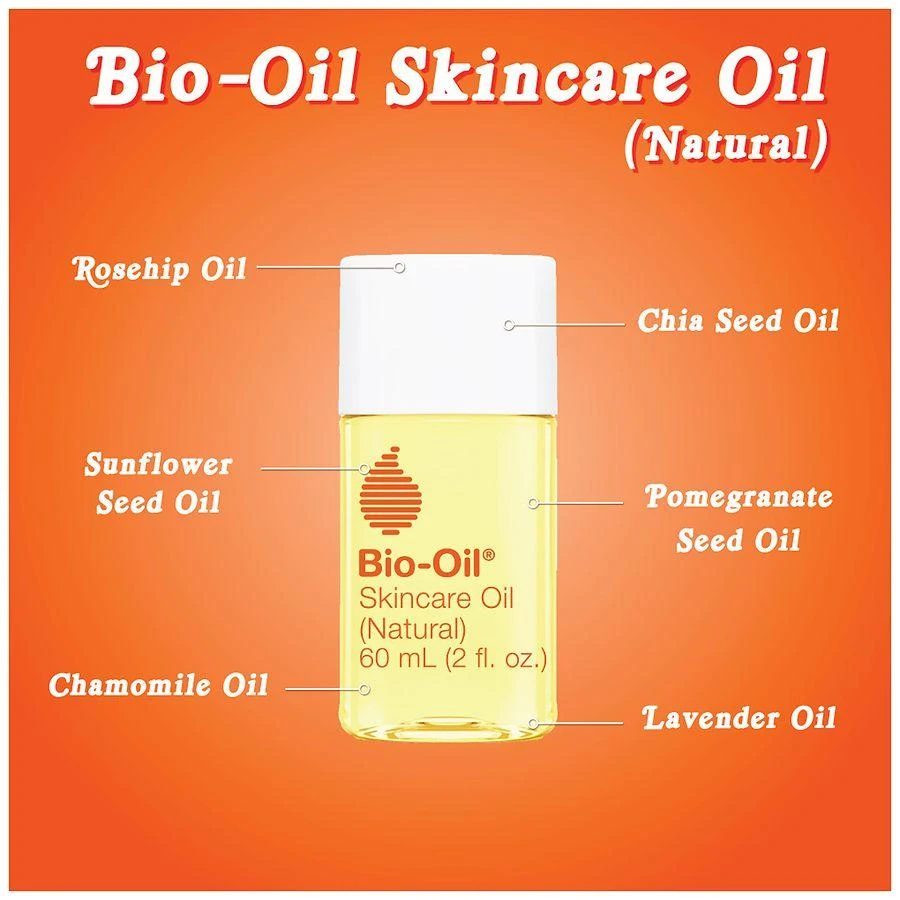 Bio-Oil Natural Skincare Oil For Scars And Stretch Marks 4