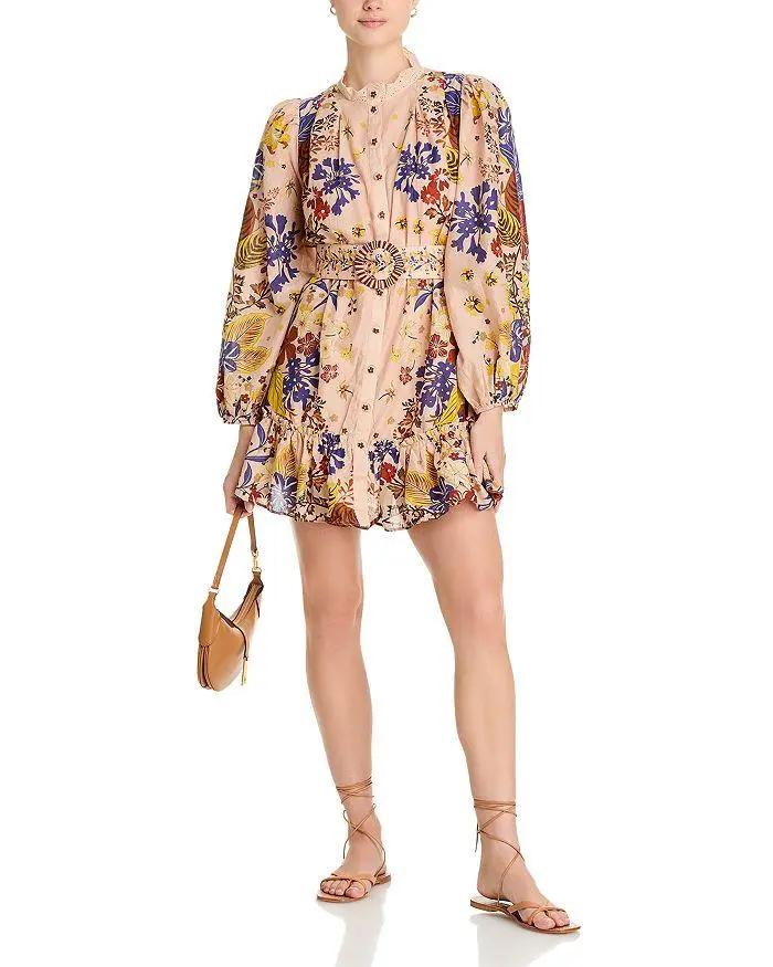 Farm Rio Beauty Bouquet Dress 3