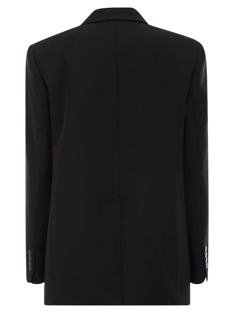 Max Mara Mstbosco - Single-Breasted Cady Blazer 2