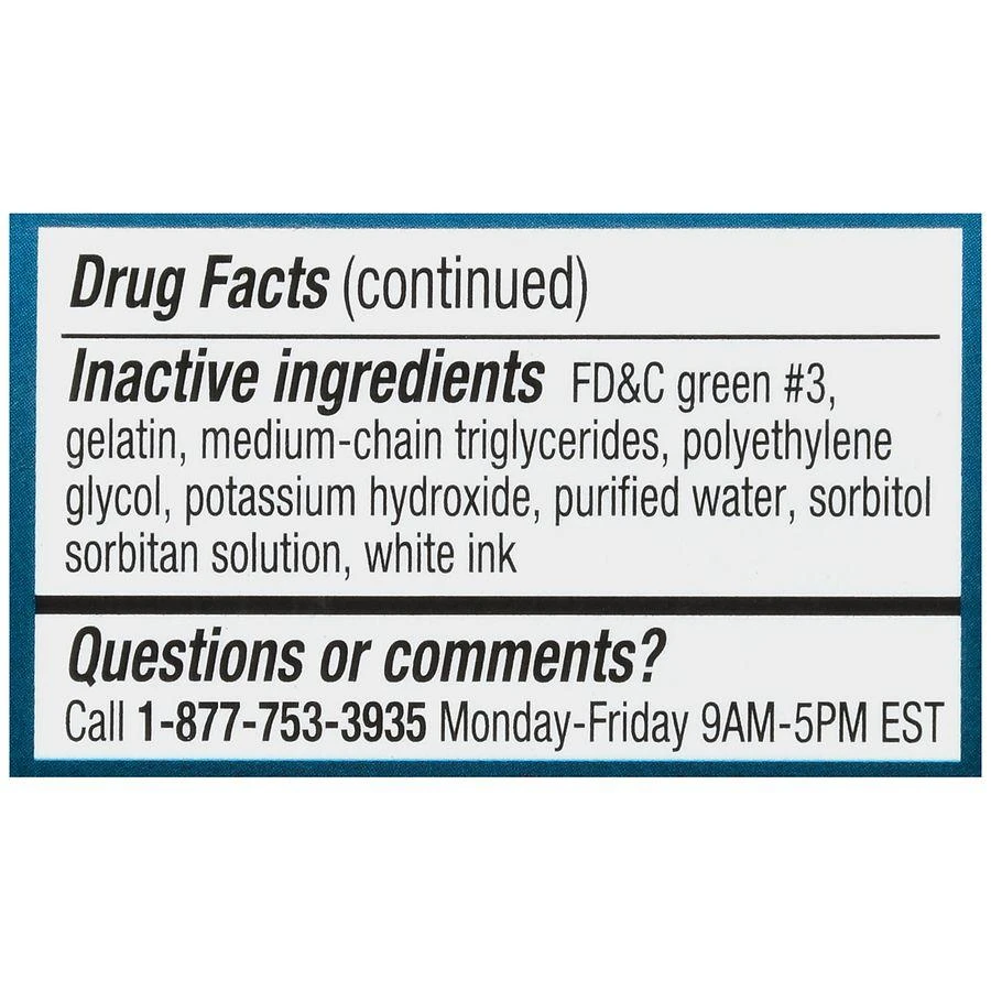 Walgreens Ibuprofen Mini Softgels 4