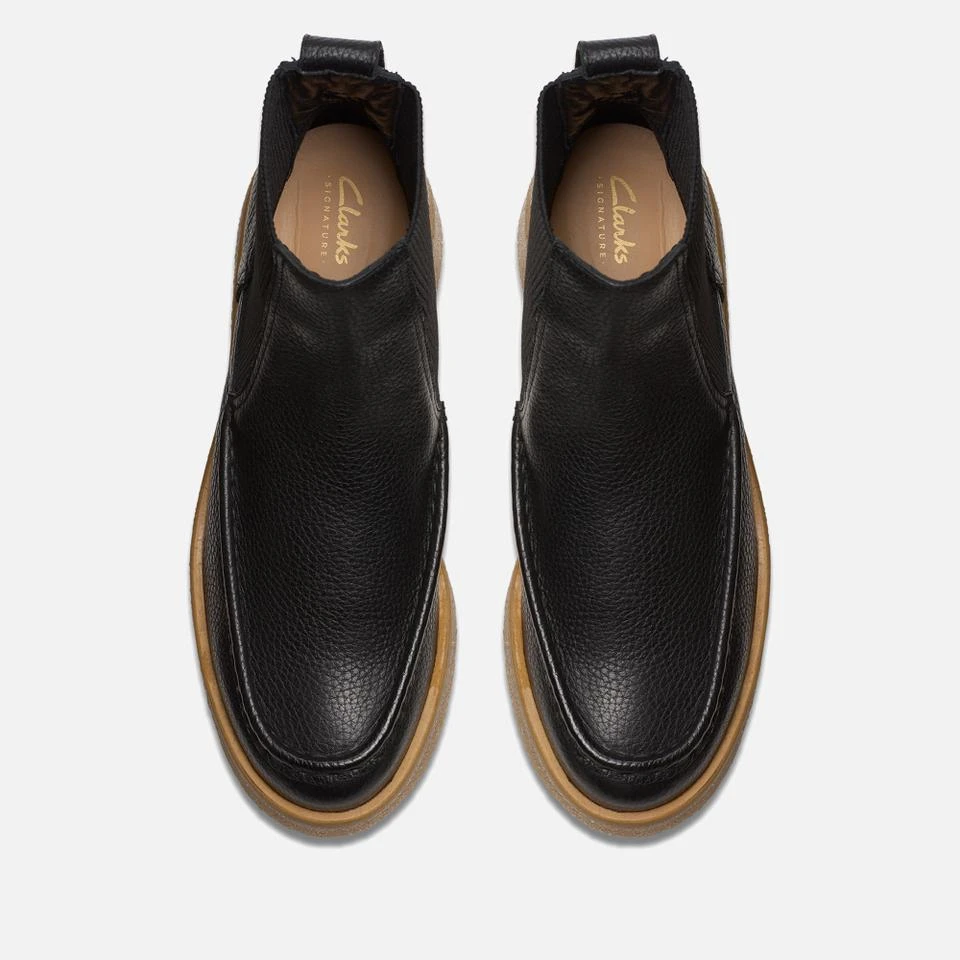 Clarks CLARKS WOMEN'S LINOSO TOP LEATHER CHELSEA BOOTS 3