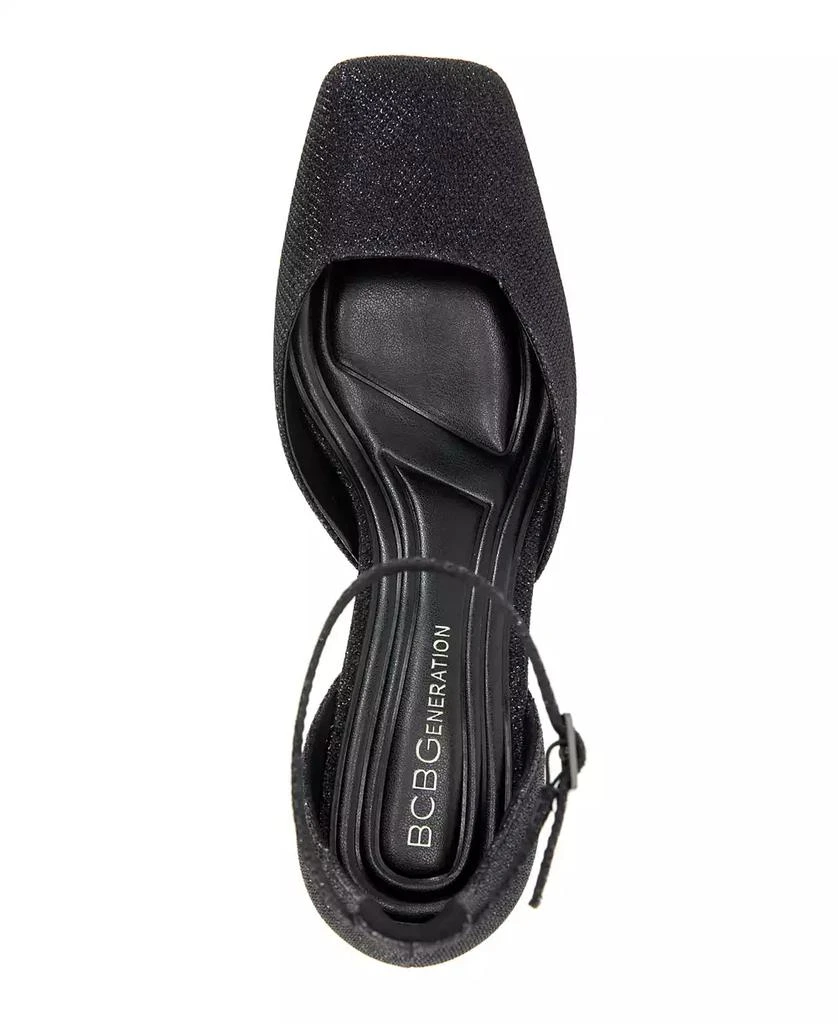 BCBG Women's Rola Square Toe Pumps 4