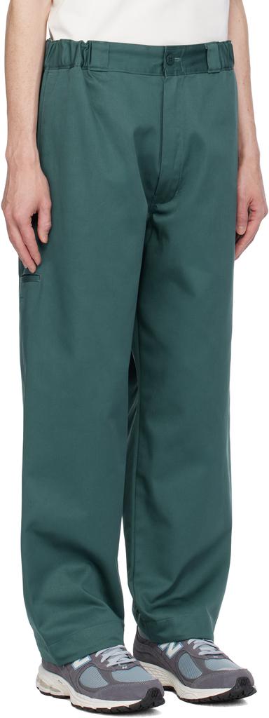 n.hoolywood Green Dickies Edition Work Trousers