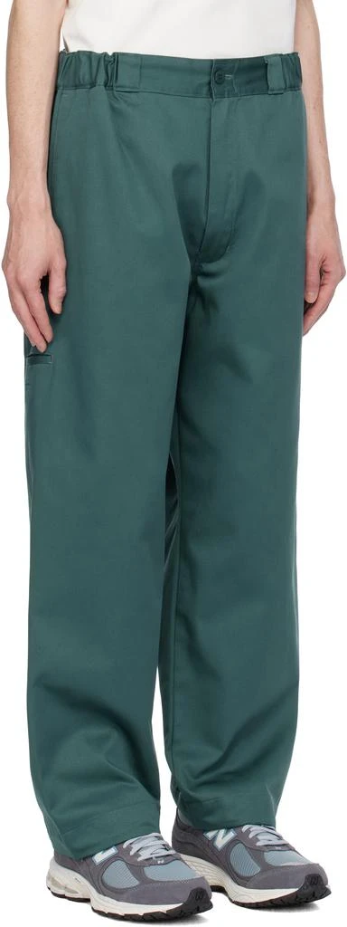 n.hoolywood Green Dickies Edition Work Trousers 2