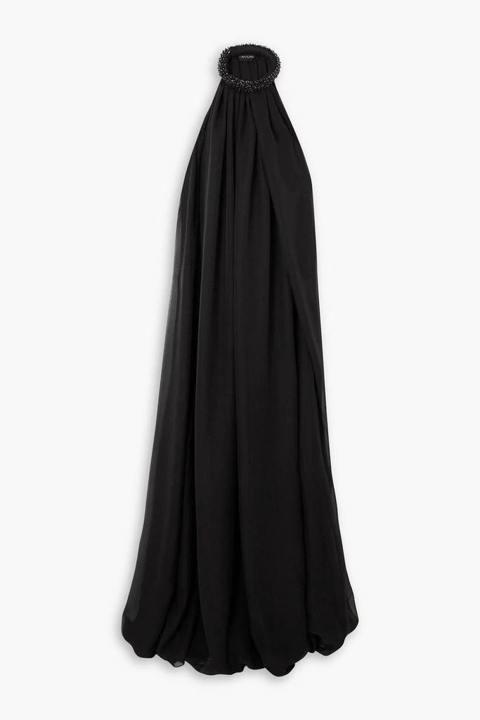 carnation yellow satin maxi dress Heart Of Glass Satin Maxi Dress