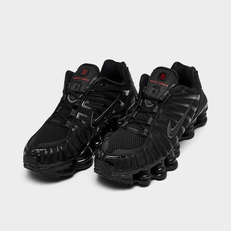 NIKE Women's Nike Shox TL Black Casual Shoes