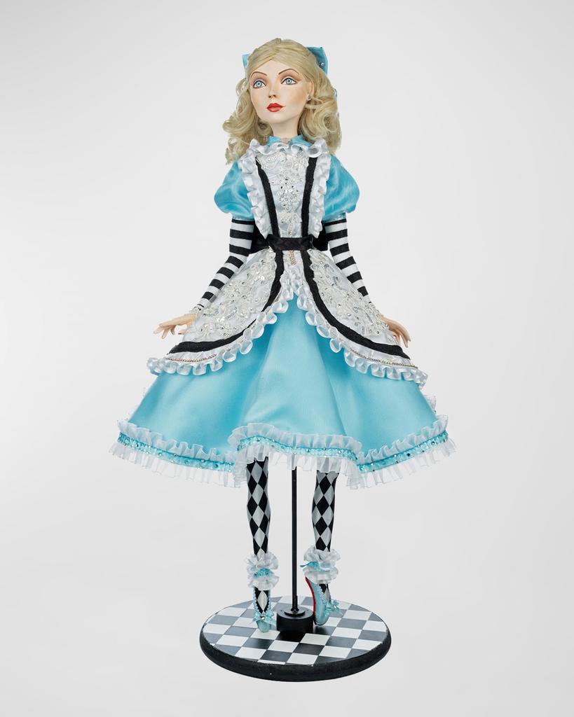 Katherine's Collection Tea Party Alice Doll