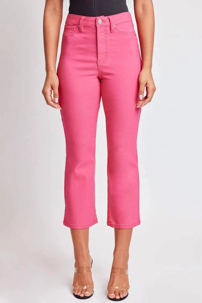 Ymi Ymi - Missy High-Rise Hyperstretch Wide Leg Jeans 1