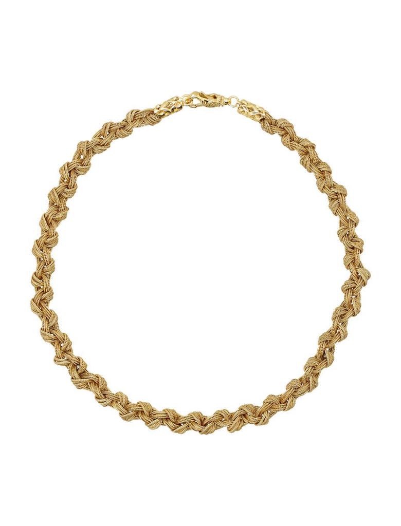 ネックレス・ペンダント emanuele bicocchi NEW ROPE KNOT NECKLACE (NDN1GSILVER GOLD) Emanuele Bicocchi Emanuele Bicocchi New Rope Knot Necklace