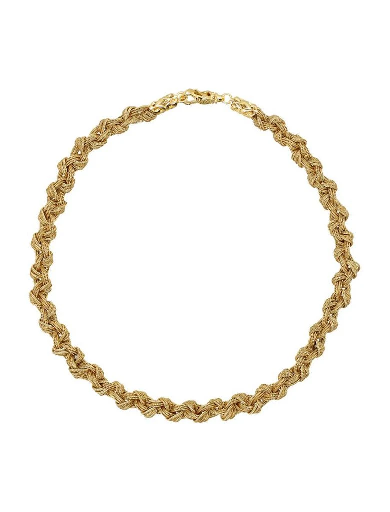 Emanuele Bicocchi Emanuele Bicocchi New Rope Knot Necklace 1