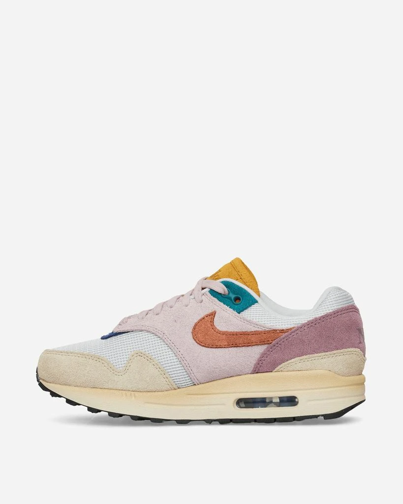 NIKE Women's Air Max 1 '87 PRM Sneakers Grain / Gold Suede 4