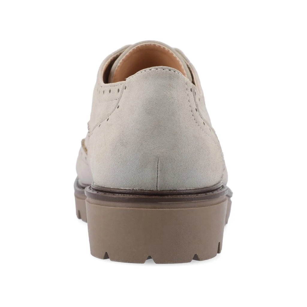 JOURNEE Journee Women's Medium and Wide Width Claudiya Oxford 3