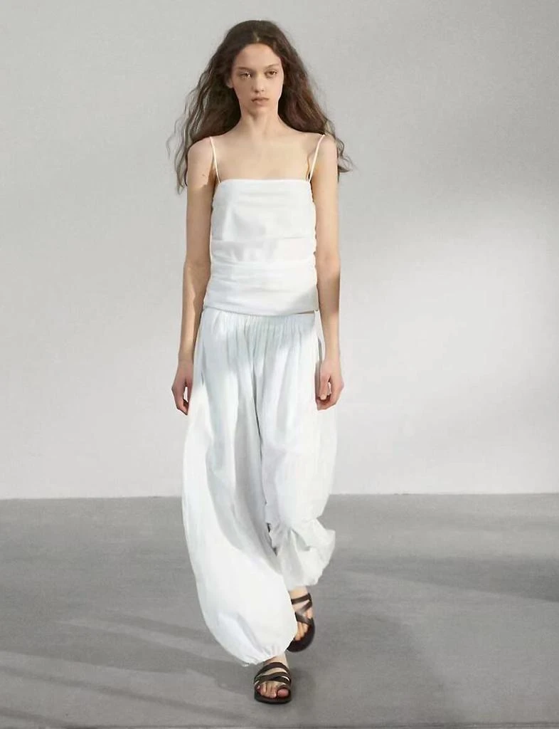 Pixie Market White Harem Pants 6