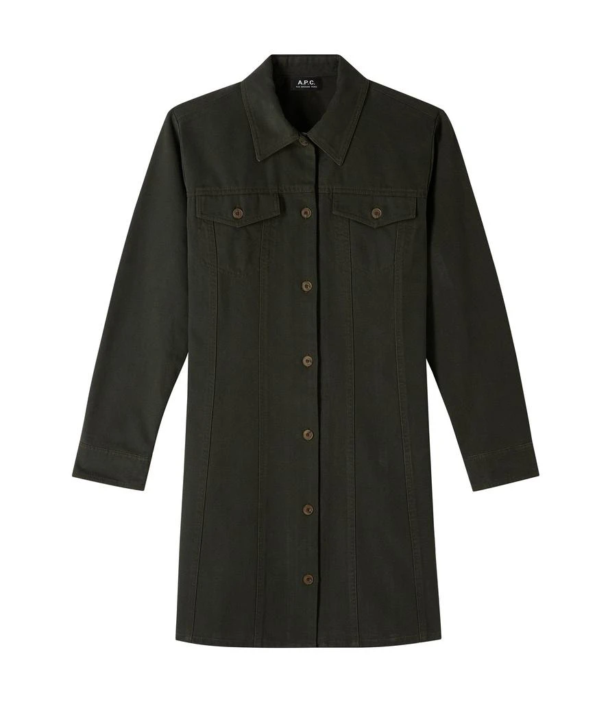 A.P.C. Alpine dress 6