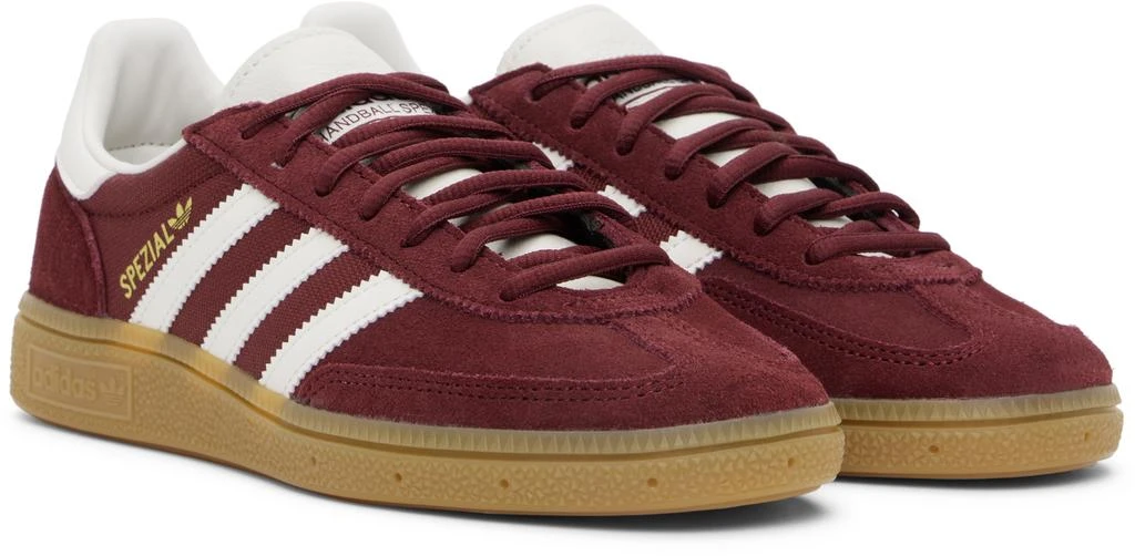 Adidas Burgundy Handball Spezial Sneakers 4