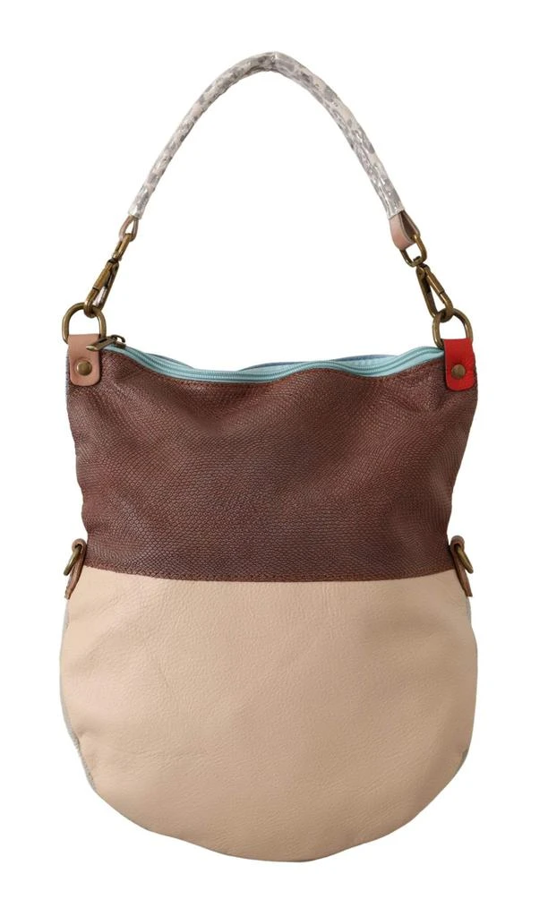 eBARRITO EBARRITO Multicolor Genuine Leather Shoulder Tote  Handbag 1
