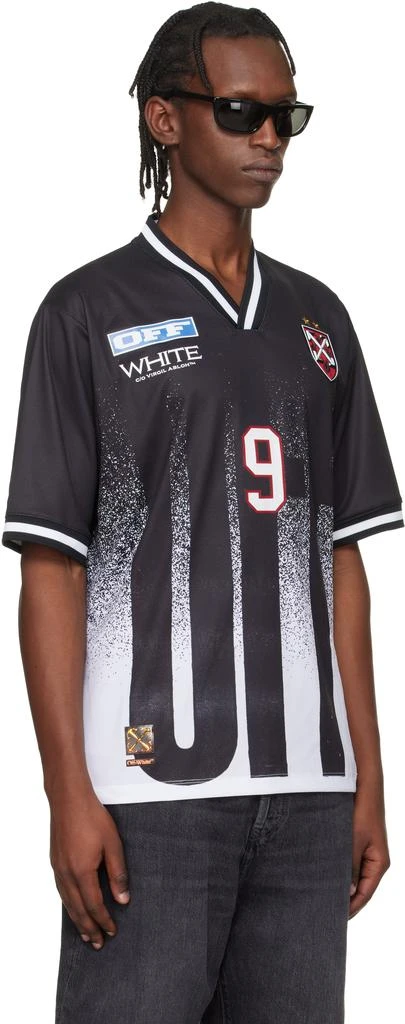 Off-White Black Big
Off
Gradient Soccer Jersey 2
