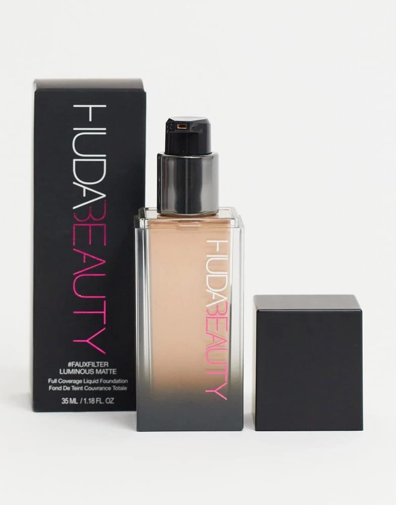 Huda Beauty Huda Beauty #FauxFilter Luminous Matte Full Coverage Liquid Foundation 17