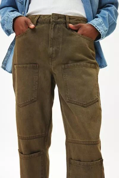 Native Youth Native Youth Lacy Acid Wash Jean 1