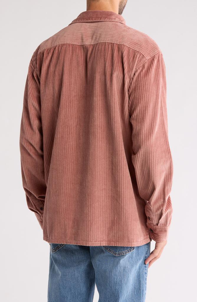 Billabong Bong Days Regular Fit Cotton Denim Button-Up Shirt