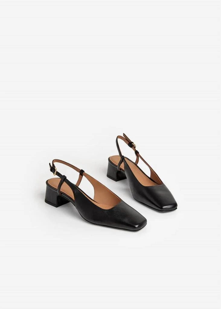 Flattered Flattered - Women's Elin Sling Back Flats 3