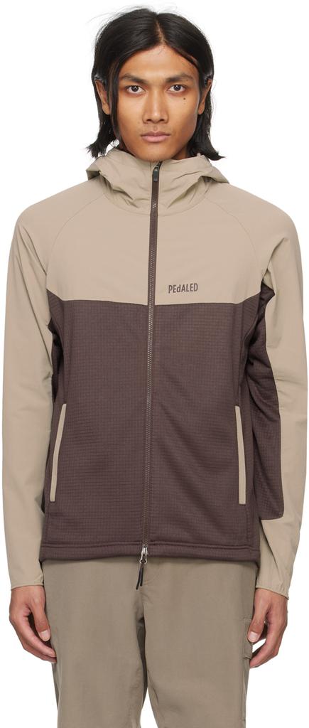 PEDALED Purple & Beige Jary Jacket