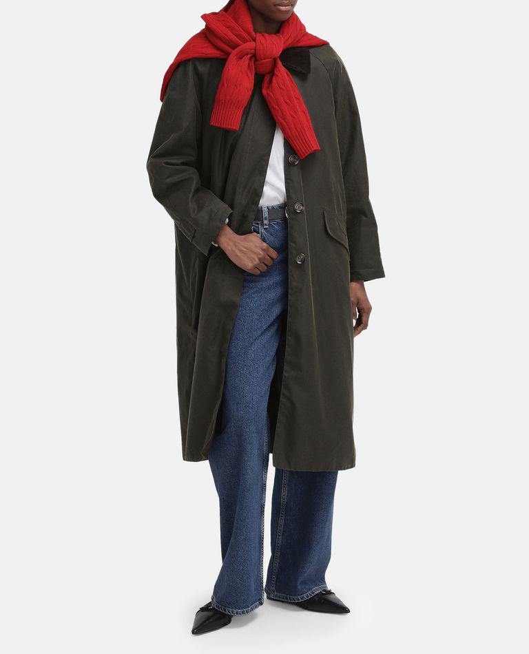 Barbour Alexa Chung X Barbour Dorothy Wax Jacket - Jackets