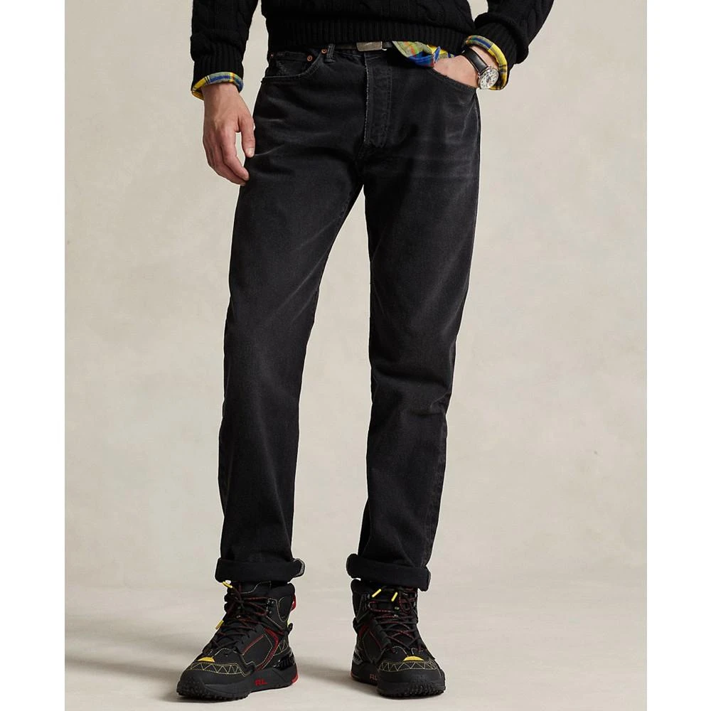 Polo Ralph Lauren Men's Vintage Classic-Fit Cotton Jeans 1