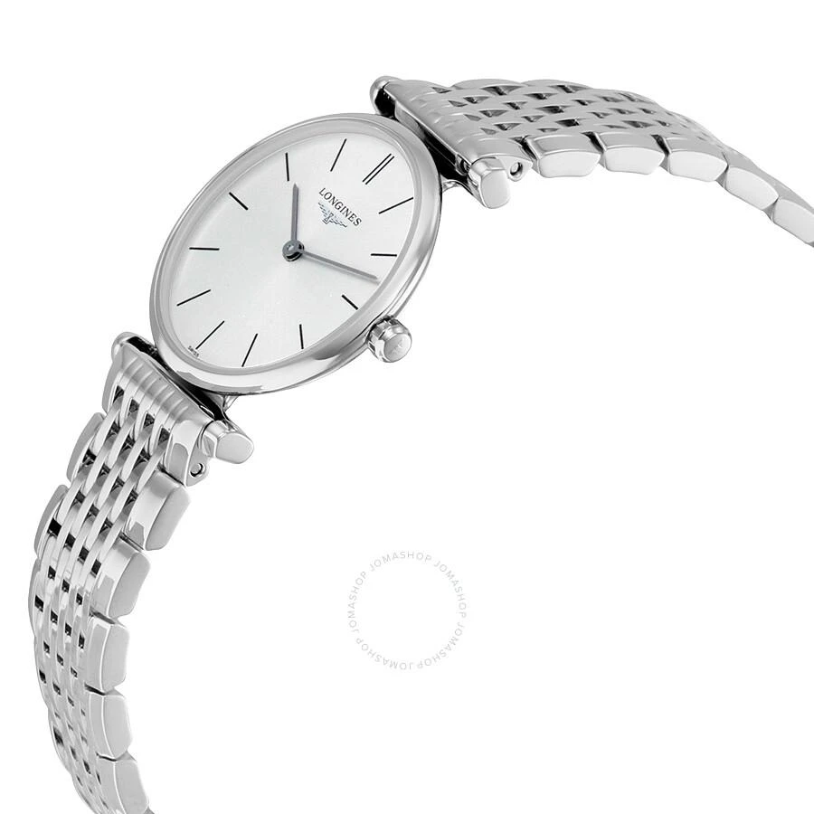 Longines La Grande Classique Silver Dial Ladies Watch L4.209.4.72.6 2