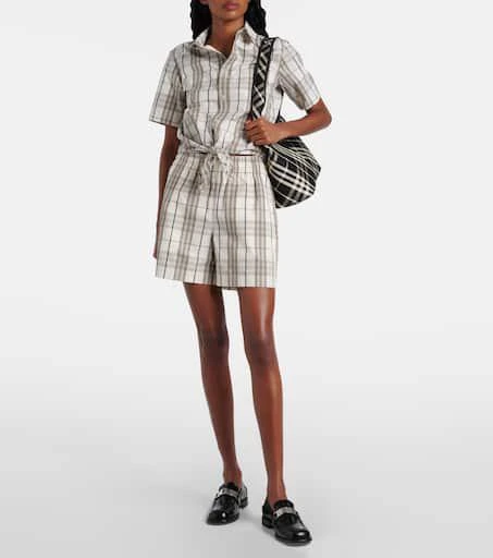 Burberry Burberry Check cotton shorts 2