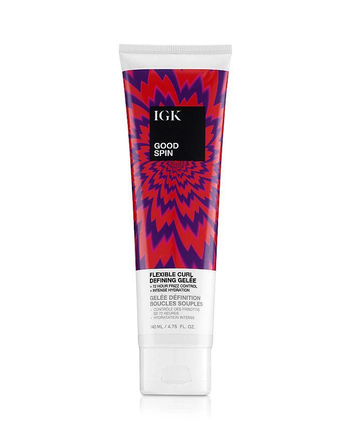 IGK Hair Good Spin Flexible Curl Defining Gelée 4.75 oz. 1