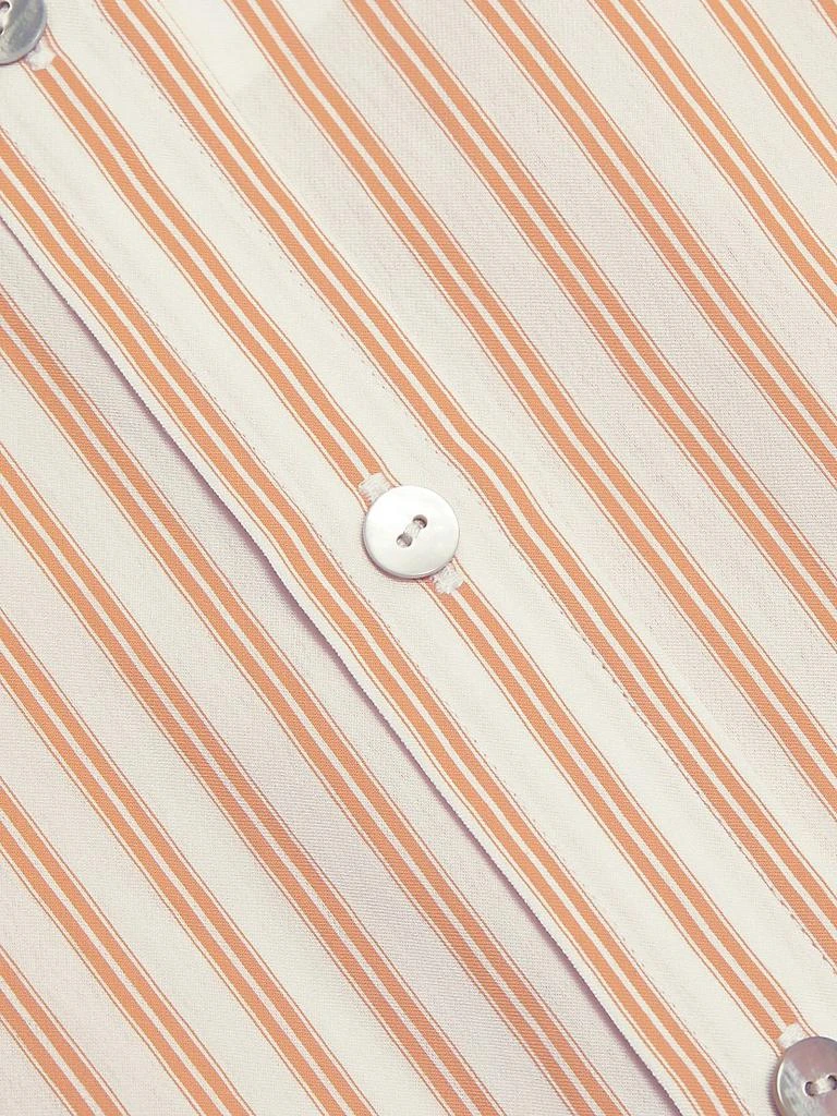 Vince Till Stripe Cropped Shirt 7