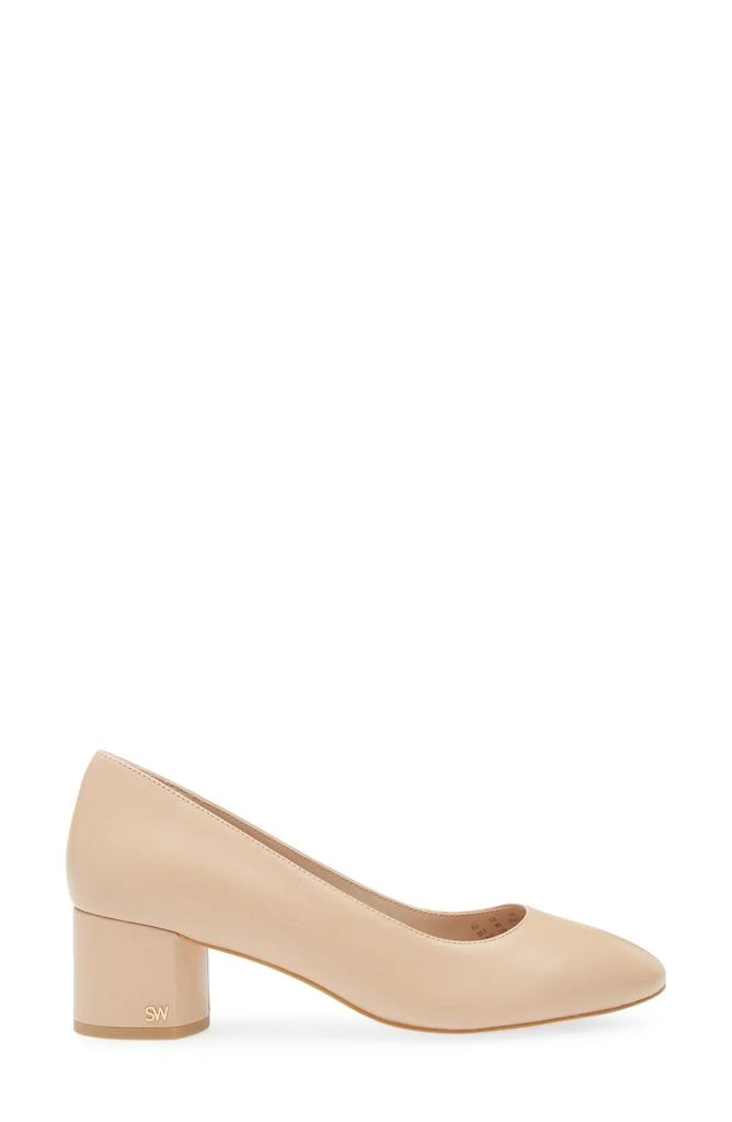 Stuart Weitzman Bridget Block Pump 4