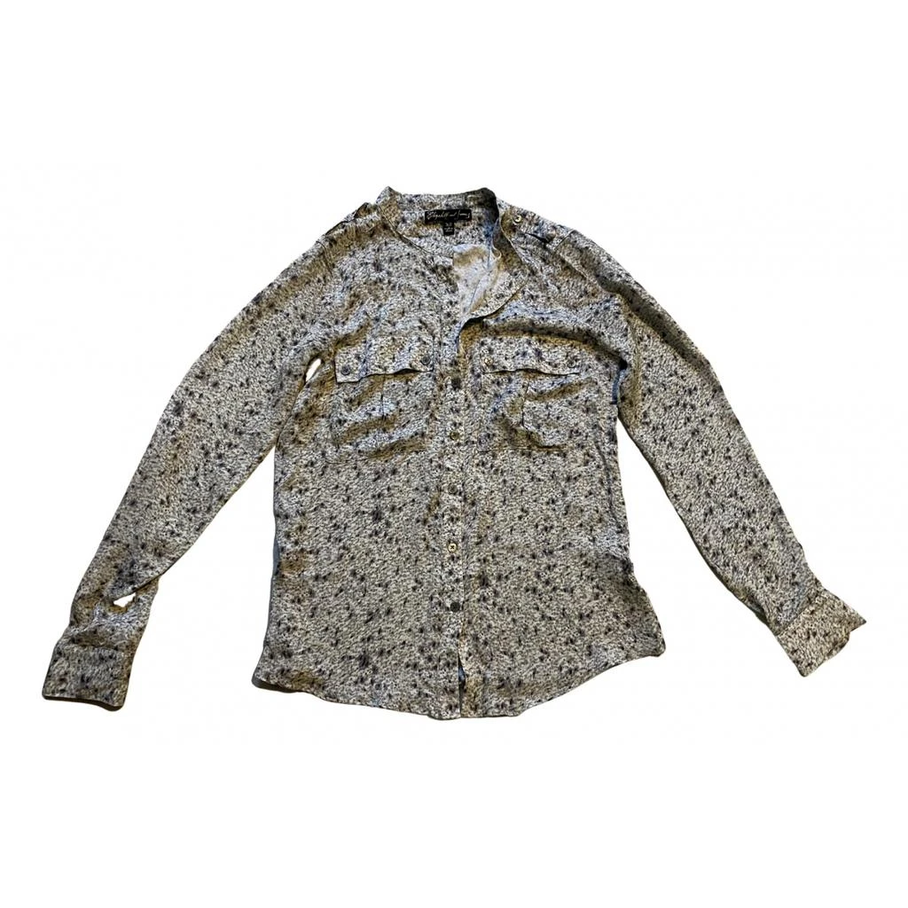Elizabeth and James Elizabeth And James Silk shirt 1