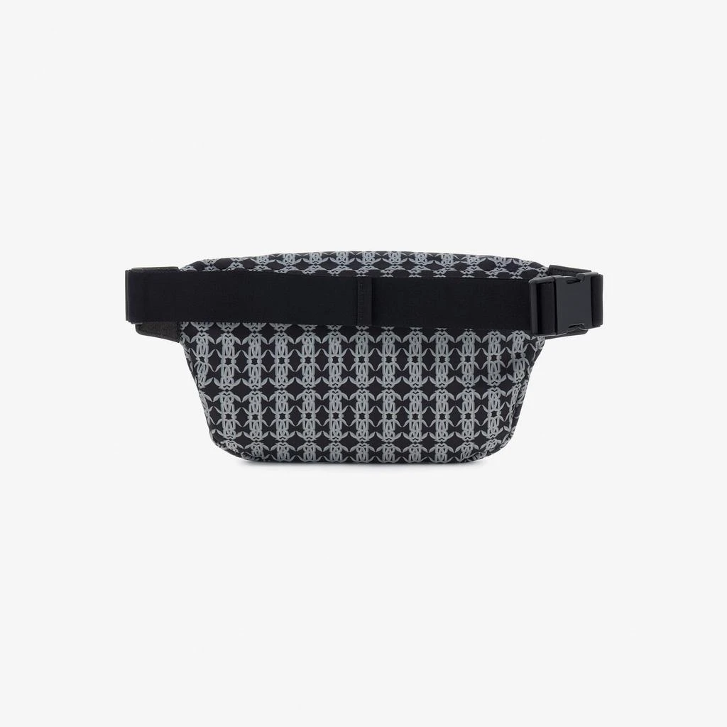 Roberto Cavalli Roberto Cavalli Monogram Mirror Snake Fanny Pack 2