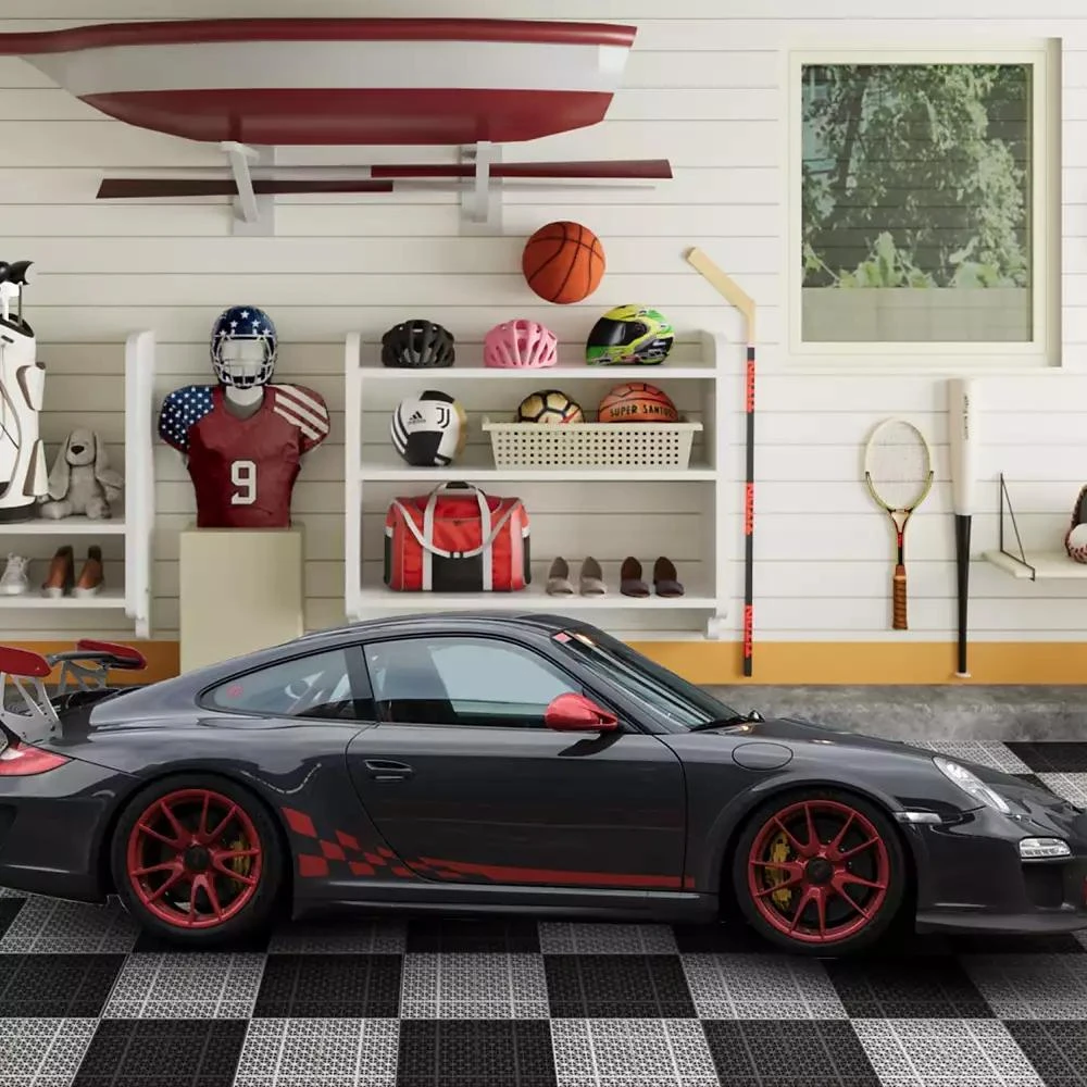 Streamdale Furniture Streamdale Anti-Slip Interlocking Deck Tiles (12 Pack) 4