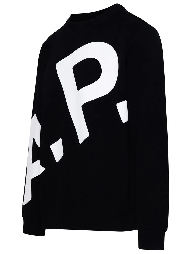 A.P.C. Cory Sweatshirt In Black Cotton 2