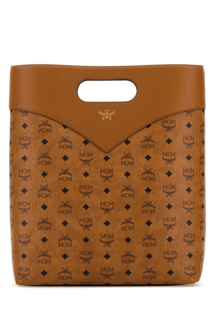 【関税&送料込】Mcm Printed Canvas Small Aren Shopping Bag MCM Printed Canvas Shopping Bag - Tote Bags - BeyondStyle
