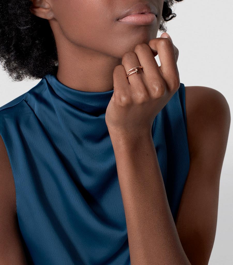 Cartier Small Rose Gold Juste Un Clou Ring