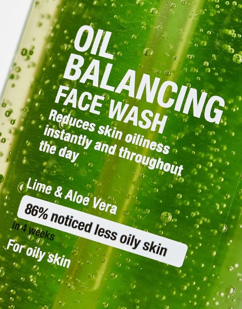 Neutrogena Neutrogena Oil Balancing Facial Wash for Oily Skin 200ml 2