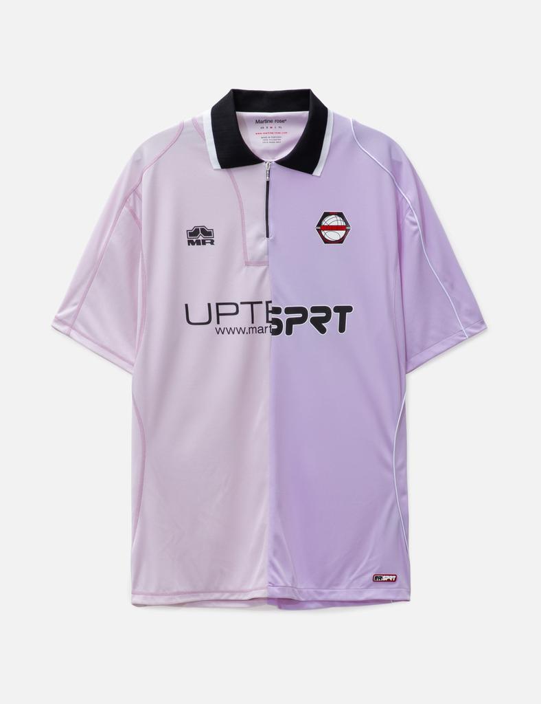 Martine Rose HALF AND HALF FOOTBALL TOP