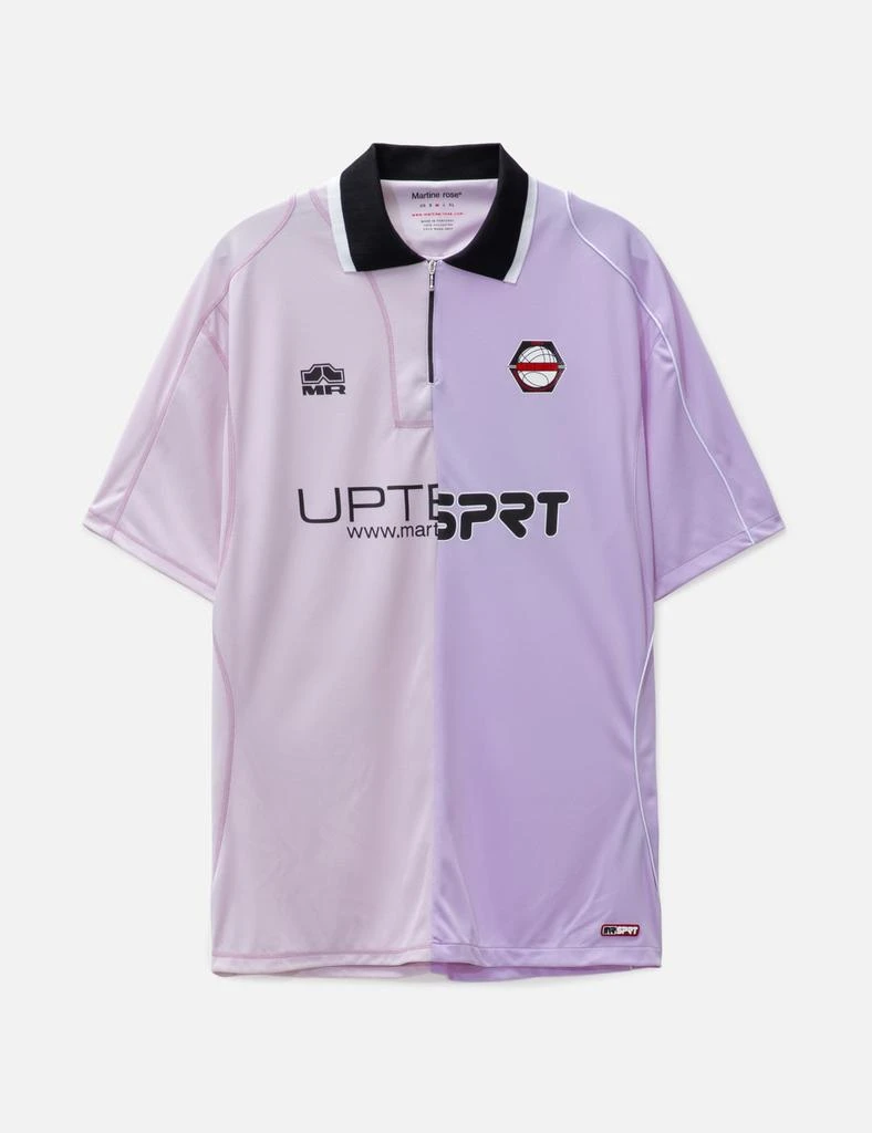 Martine Rose HALF AND HALF FOOTBALL TOP 1