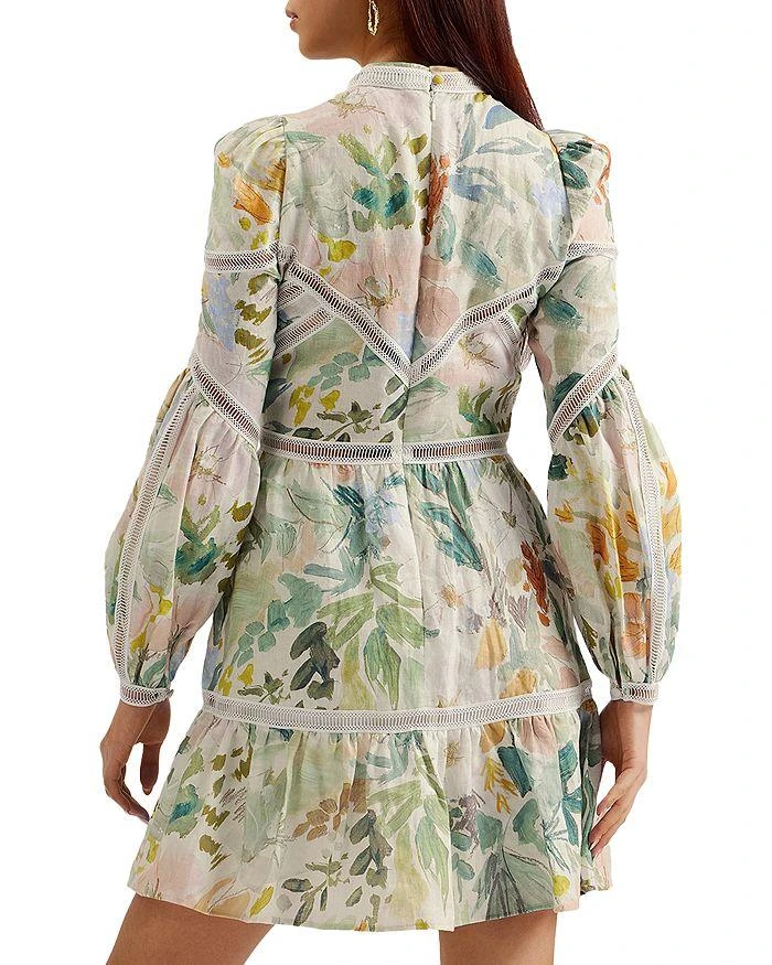 Ted Baker London Tealan Linen Floral Mini Dress 2