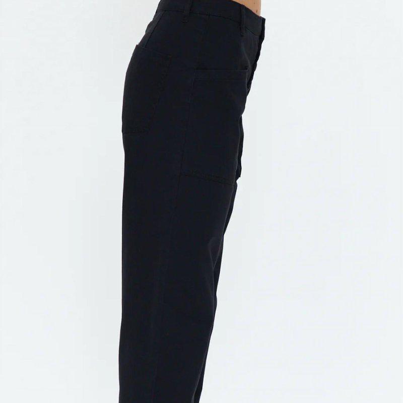 Pistola Tammy High Rise Trouser In Fade To Black