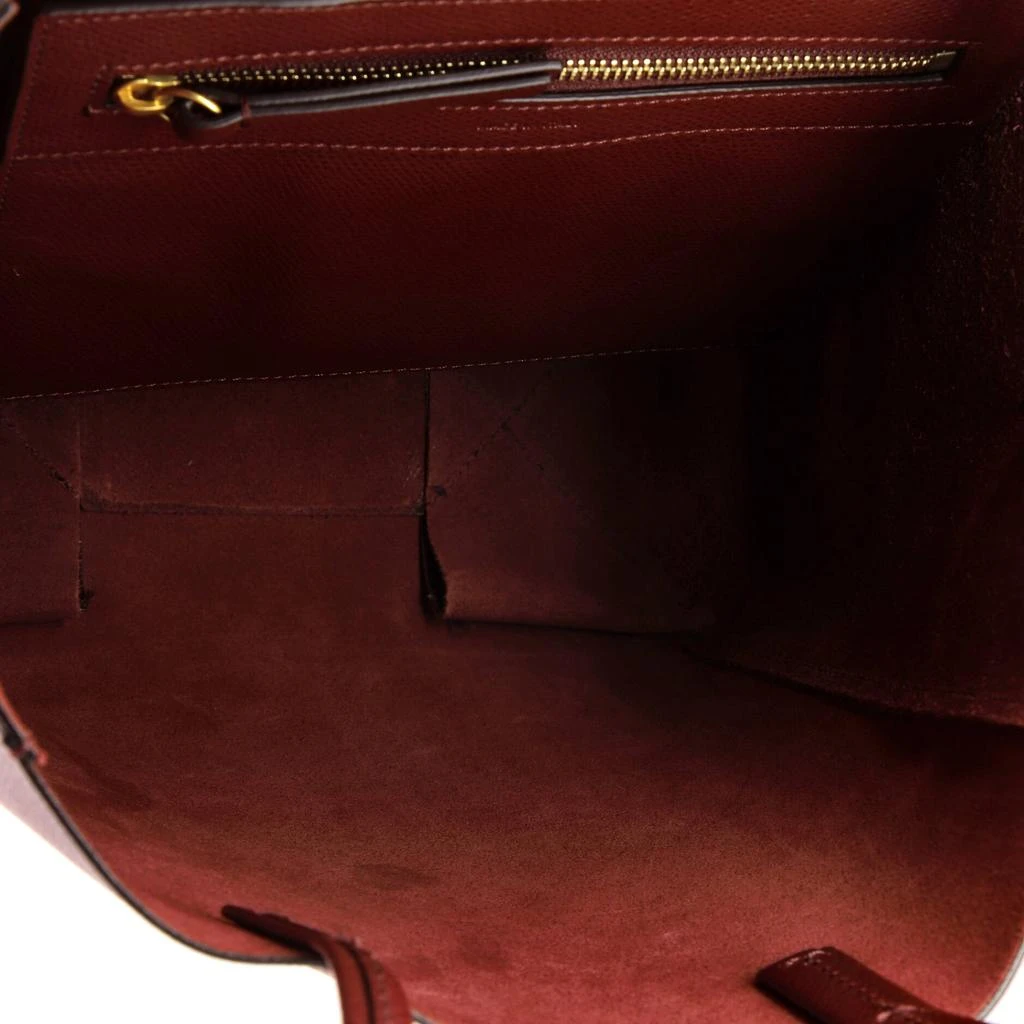 Celine Vertical Cabas Tote Grained Calfskin Small 5