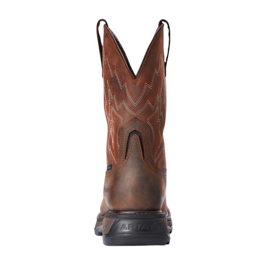 Ariat Ariat - Men's Big Rig Waterproof Work Boot - Soft Toe 3