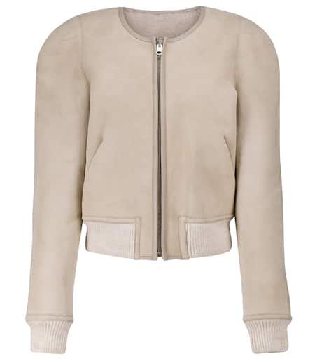 Isabel Marant Boden reversible shearling jacket